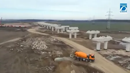 Autostrada A0, care leagă Autostrada de Centură de Autostrada Soarelui, finalizată în proporție de 30%: Posibil ca în această toamnă să putem circula