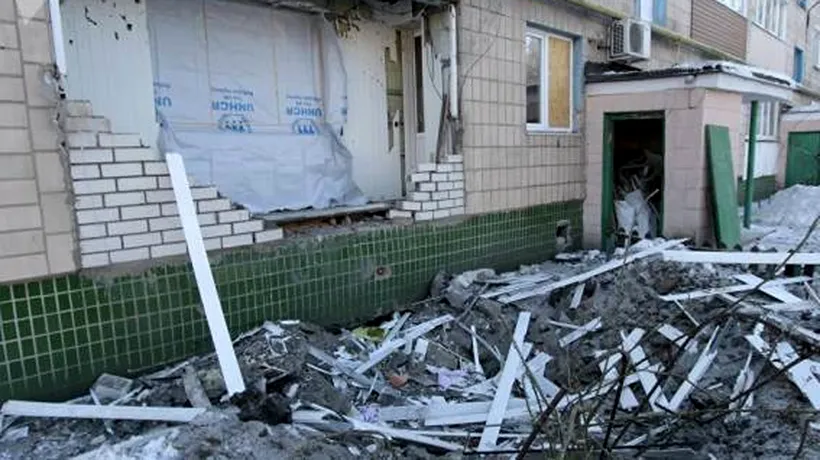 Explozie puternică după un atac cu o grenadă în orașul ucrainean Donețk: cel puțin doi oameni au murit