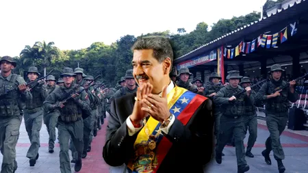 Maduro împarte arme civililor. Venezuela se pregătește de un război de gherilă cu SUA