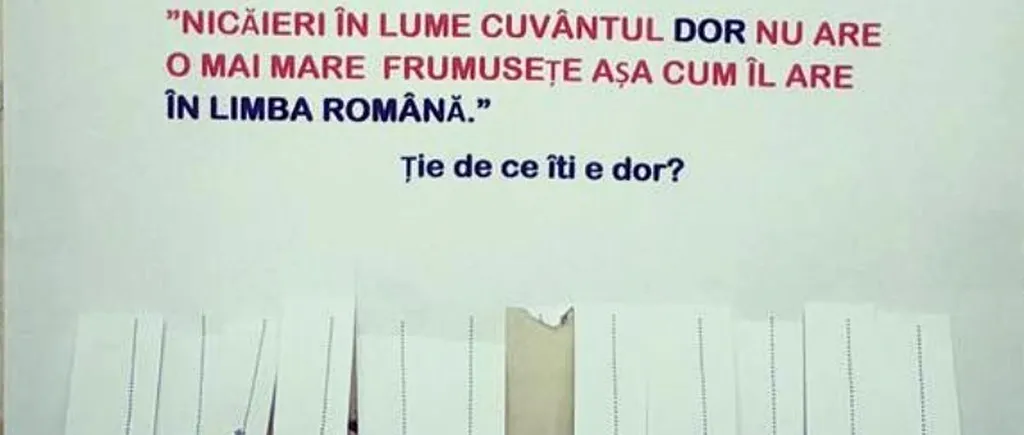 Astăzi România a sărbătorit Ziua Internațională a Dorului. Ascultă aici imnul 
