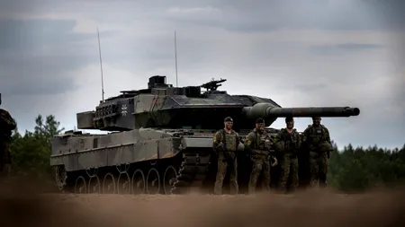 Alt ajutor pentru Ucraina! POLONIA va livra Kievului „în următoarele două-trei săptămâni” 14 tancuri Leopard 2