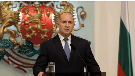 Criză politică din Bulgaria intră într-o nouă fază. Într-un discurs către națiune, președintele Rumen Radev cere demisia de urgență a Guvernului