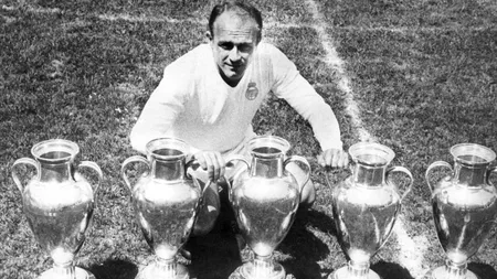 Starea de sănătate a lui Alfredo Di Stefano este 