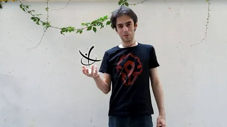 Scriitorul Andrei Mazilu: „Când scrii cu patos și dorință, se simte de la primele rânduri”