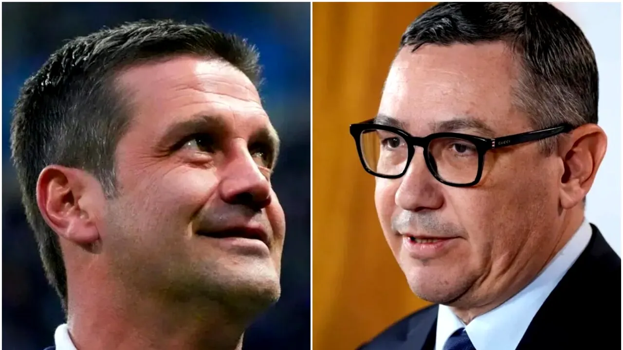 Ponta felicită Universitatea Craiova și Interul lui Chivu: 