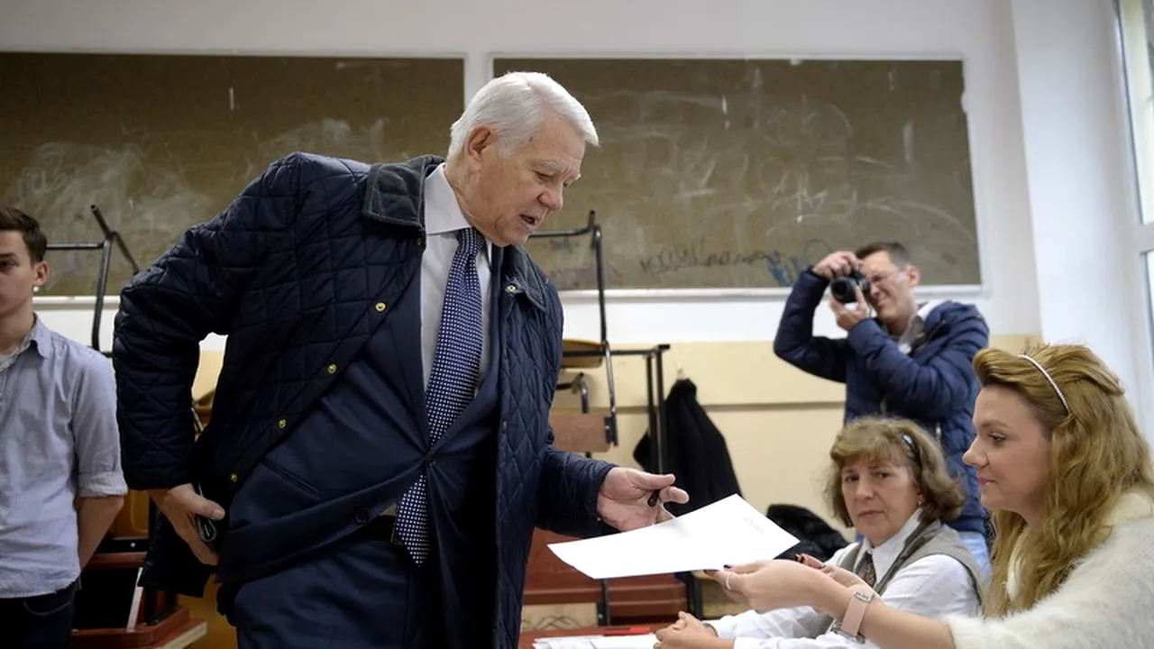 Meleșcanu: Am cerut BEC temei legal pentru noi secții de vot; ar putea vota 350.000 în turul II