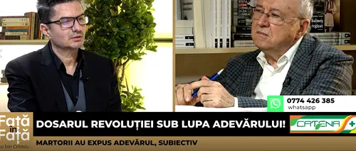 VIDEO | Dacă nu-l executau pe Ceaușescu, ar fi urmat un proces