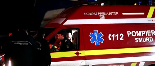 Patru persoane, la spital după ce au fost lovite de o mașină pe o trecere de pietoni din Cluj