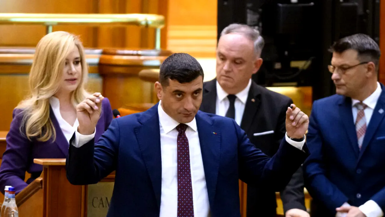 „Hai libertate!” George Simion comentează dur amânarea deciziei CCR pe pensiile magistraților