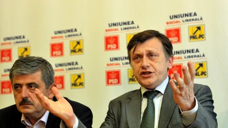 Antonescu: Boc, Băsescu, Udrea, simbolul unei proaste guvernări. Liderul PNL cere sprijinul clujenilor, dar le transmite 
