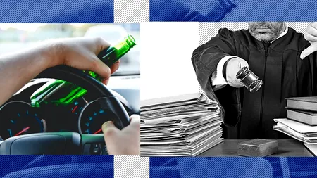 EXCLUSIV | TUPEU în „blană de oaie”. Cum a scăpat de închisoare un șofer prins beat la volan: „Provine dintr-o familie cu statut social important”