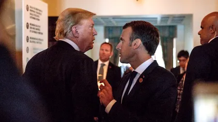 Macron, prim-solistul Summitului NATO de la Londra