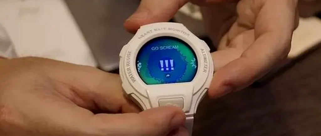 IFA 2015. Ideea de smartwatch a Alcatel este o clonă nereușită de Casio G-Shock