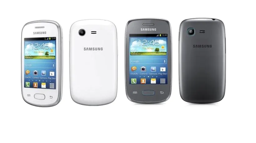 Samsung anunță două smartphone-uri entry-level: Galaxy Star și Pocket Neo