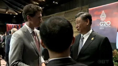 Xi Jinping l-a certat pe premierul canadian, Justin Trudeau, în fața camerelor de filmat. Ce l-a supărat pe liderul chinez