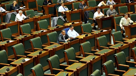 Legea amnistiei fiscale pentru pensionari a fost respinsă