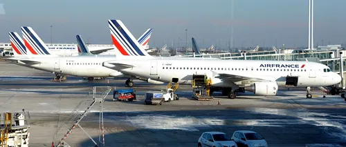 Piloții Air France resping propunerea conducerii companiei în vederea încetării grevei: Este o perdea de fum a conducerii