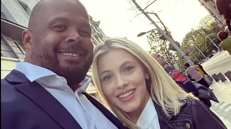 FOTO. Andreea Ibacka, despre cei doi copii pe care îi are cu Cabral. ”El le spune ceva o SINGURĂ dată și ascultă”