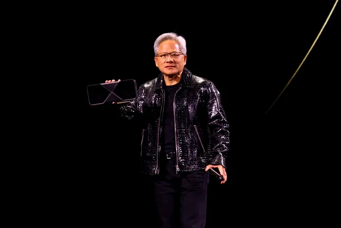 Jensen Huang, fondatorul și directorul executiv al Nvidia, dezvăluie noua serie de plăci video RTX 5000