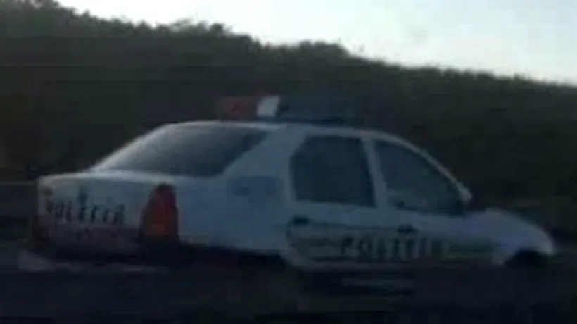 Surpriza polițiștilor când l-au oprit pe acest bărbat circulând cu 150 km/h pe contrasens, pe Autostrada Transilvania