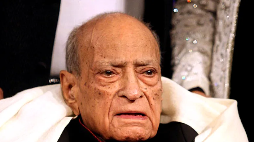 Bunicul Bollywoodului a murit la vârsta de 95 de ani