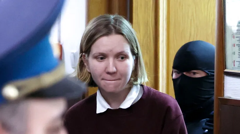 Cea mai GREA sentință din istoria Rusiei moderne împotriva unei femei. Daria Trepova, 27 de ani de închisoare pentru uciderea unui blogger pro-război