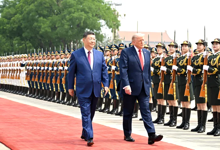 Xi Jinping și Donald Trump - Foto: Mediafax foto