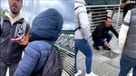 Britanic, BĂTUT de găștile de escroci români din centrul Londrei. Bărbatul îi filmase când păcăleau cetățenii la „Alba-Neagra”