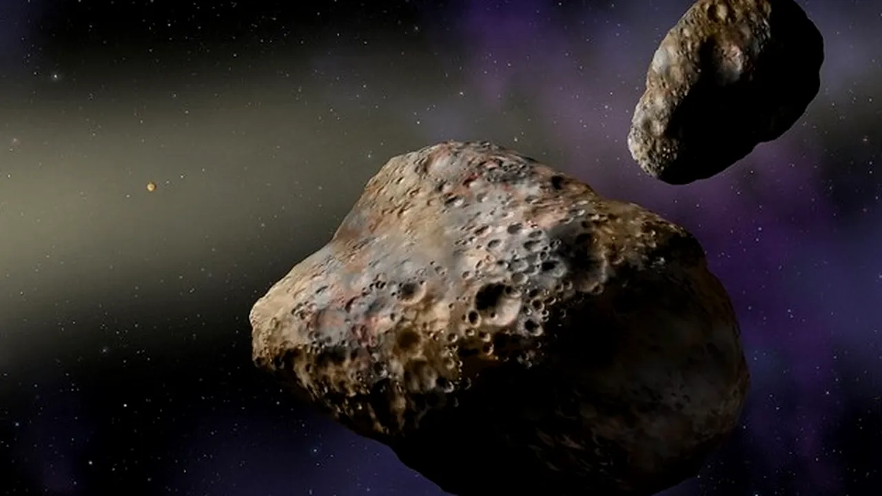 O structură ciudată a fost descoperită într-un meteorit de pe Marte