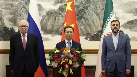 China și Rusia susțin Iranul, în contextul în care Trump continuă PRESIUNEA pentru inițierea discuțiilor pe tema problemei nucleare iraniene