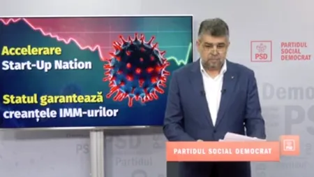 CRIZĂ. Marcel Ciolacu, la spital după ce i s-a făcut rău în timpul unei conferințe | Liderul PSD, testat NEGATIV pentru coronavirus