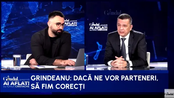 Sorin Grindeanu: „Nu am simțit că Nicușor ne tratează incorect. N-ar fi onest să fim pe post de sac de box”