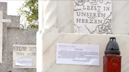 Goana după taxe și impozite, acum și în cimitire. Ce au făcut autoritățile din Timișoara