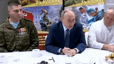 Putin se laudă cu o nouă armă. Super-torpila „apocaliptică“ Poseidon are puterea de a șterge orașele de coastă de pe fața Pământului