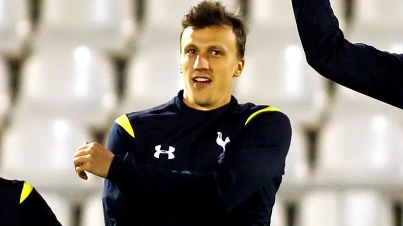 Vlad Chiricheș este de acord să plece de la Tottenham. Unde se va transfera