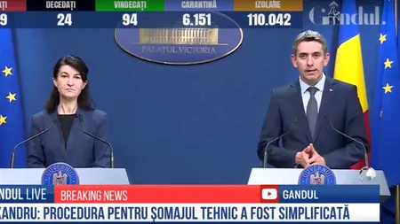 EXPLICAȚII despre ȘOMAJUL TEHNIC | Ionel Dancă, șeful Cancelariei, anunță ce fel de angajatori pot opta pentru fonduri guvernamentale, pentru ce perioadă și ce fel de contracte sunt valabile