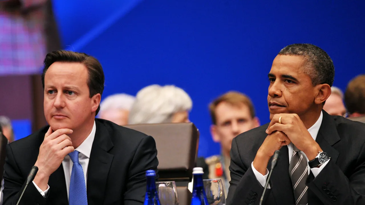 Barack Obama și David Cameron doresc 