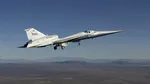 Avionul experimental X-59 al NASA a depășit pentru prima dată viteza sunetului
