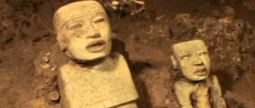 Descoperire inedită într-un tunel sigilat cu aproape 2.000 de ani în urmă din Mexic