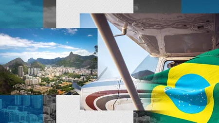 Un avion s-a PRĂBUȘIT în sud-estul Braziliei. Nu există supraviețuitori