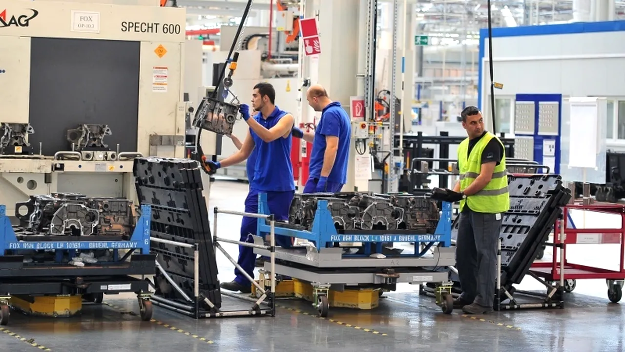 Ford va opri producția de mașini la Craiova pentru 2 săptămâni
