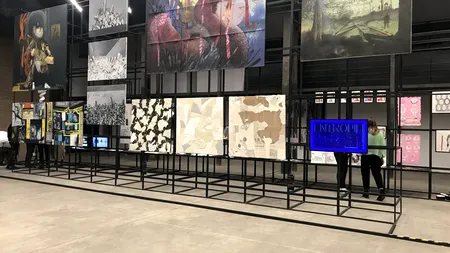 FOTOREPORTAJ – DIPLOMA Show: pictură, fotografie, film și design de nouă generație