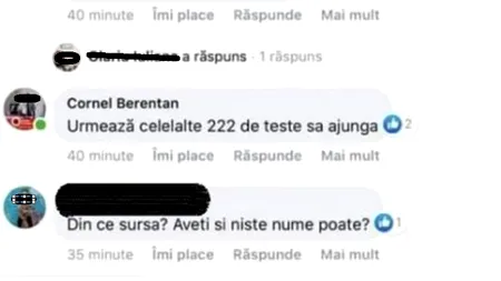 LISTA NOMINALĂ cu medicii infectați cu noul coronavirus în Suceava a fost publicată pe Facebook de un consilier local. Măsurile autortităților