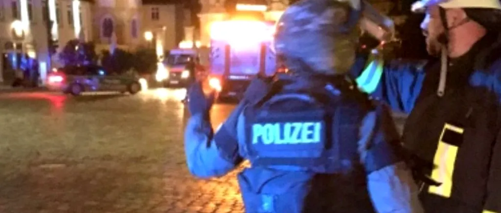 GERMANIA SUB TEROARE. Sirianul care s-a detonat într-un restaurant din Ansbach trebuia deportat în Bulgaria