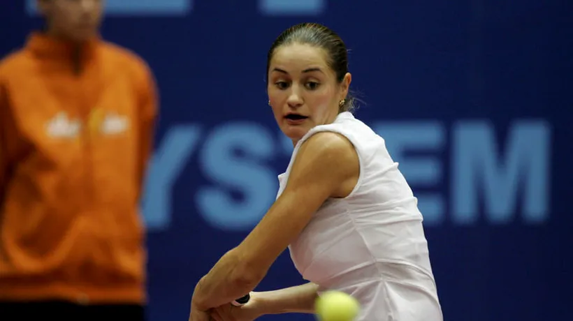 Monica Niculescu a urcat cinci locuri în clasamentul WTA
