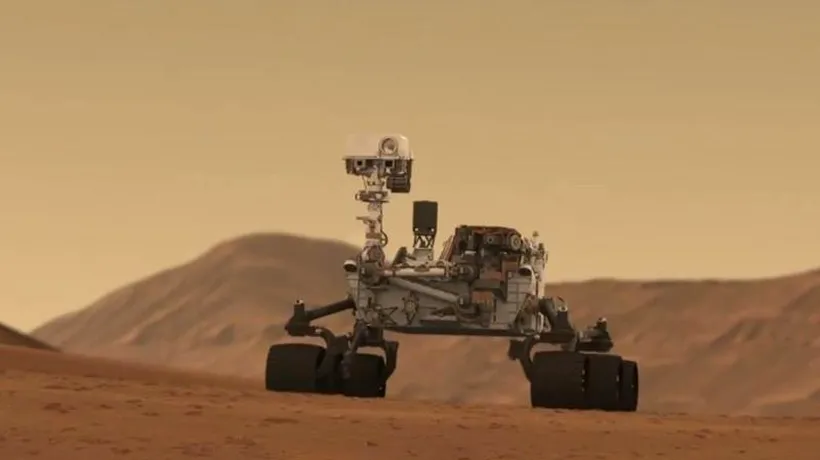VIDEO. Ce speră cercetătorii să demonstreze cu ajutorul robotului Curiosity