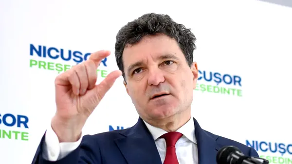 Nicușor Dan recunoaște că România nu poate adopta moneda euro din cauza deficitului și a datoriilor externe: „Peste trei ani de acum încolo”