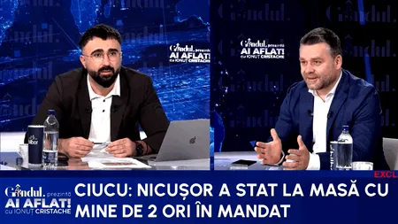 Ciprian Ciucu, acuzații grave la adresa fostului primar al Capitalei: ”Am așteptat 2 ani să semneze Nicușor Dan un PUZ. Am pierdut banii”