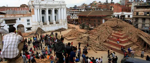 Bilanțul cutremurelor din Nepal a depășit 5.000 de morți