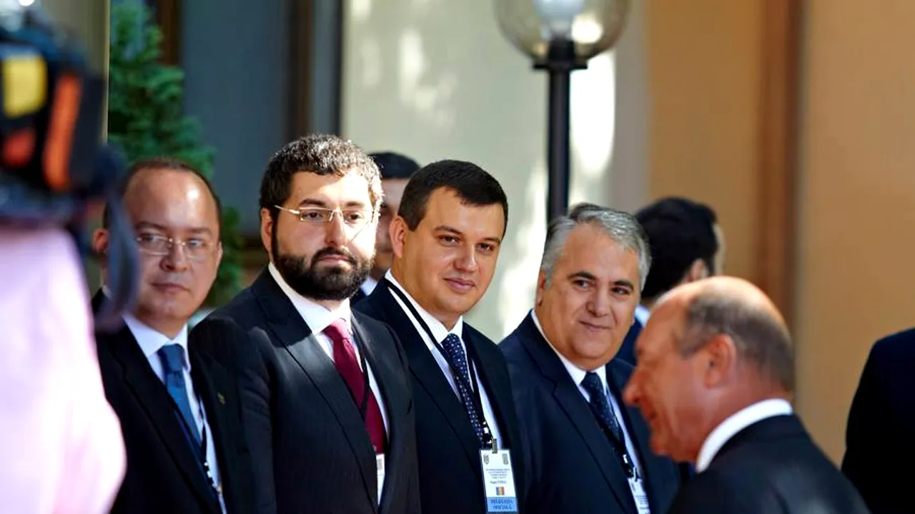 Tomac și Steriu vor să candideze în București. PMP îl vrea pe Băsescu pe liste